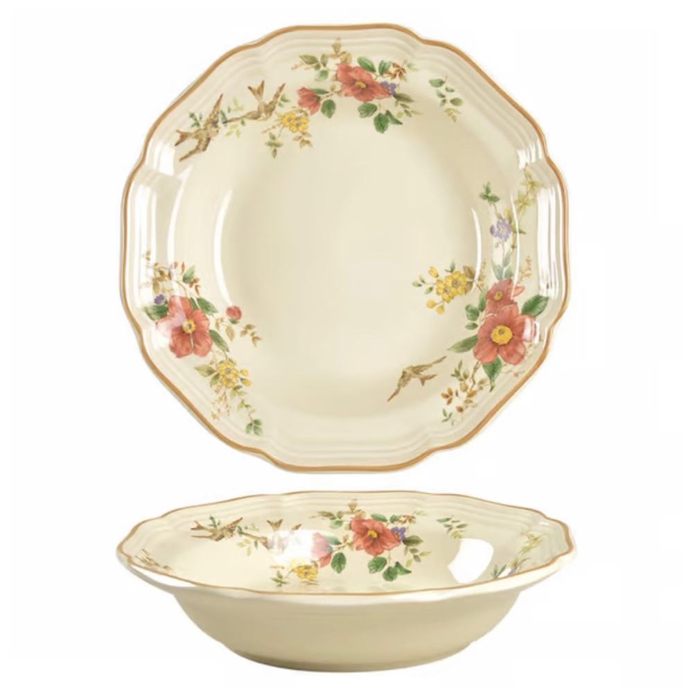 Mikasa Heritage Capistrano Bowls 8 1/2” (6)